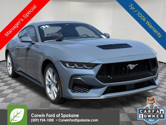  2024 Ford Mustang GT Premium Fastback RWD   