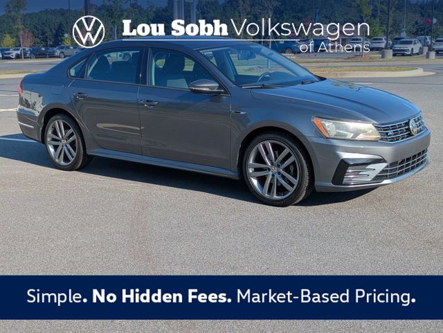 Gray 2018 Volkswagen Passat Sedan Front-Wheel Drive 6-Speed Automatic