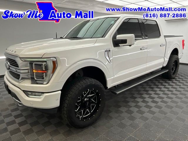 2021 Ford F-150 Limited SuperCrew 4WD