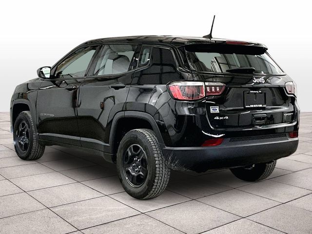 2020 Jeep Compass Sport Black at Bob Ruth Ford