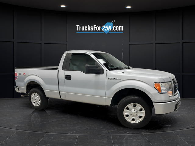 Ingot Silver Metallic 2012 Ford F-150 Pickup Truck Four-Wheel Drive 6-Speed Automatic