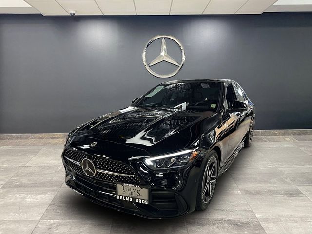 used 2024 Mercedes-Benz C-Class car, priced at $40,991