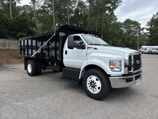 New 2027 White Ford 16FT DUMP image 2