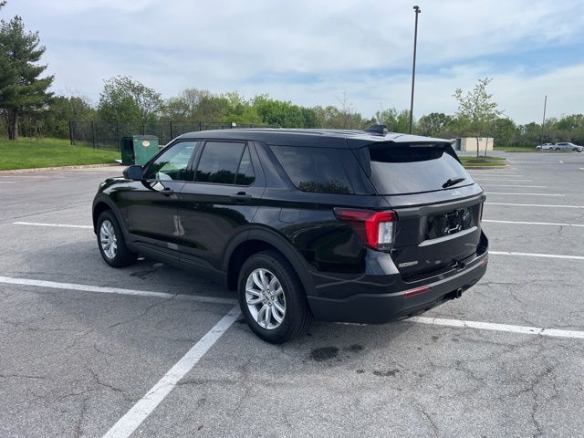 2025 Ford Explorer Police Interceptor Utility