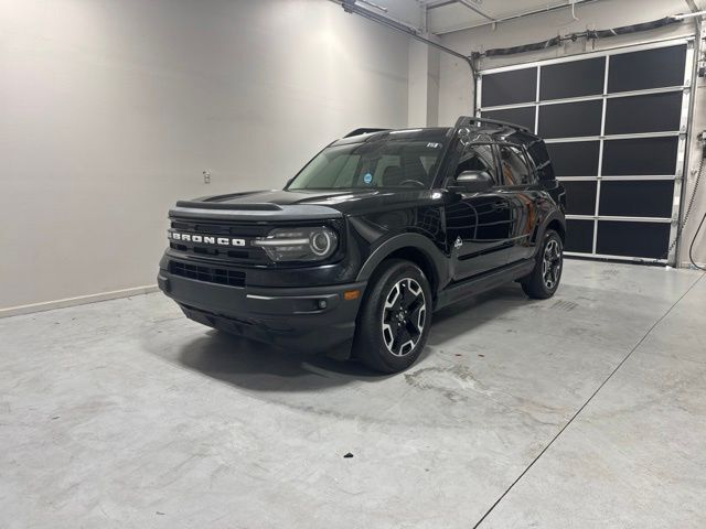 2022 Ford Bronco Sport Outer Banks AWD