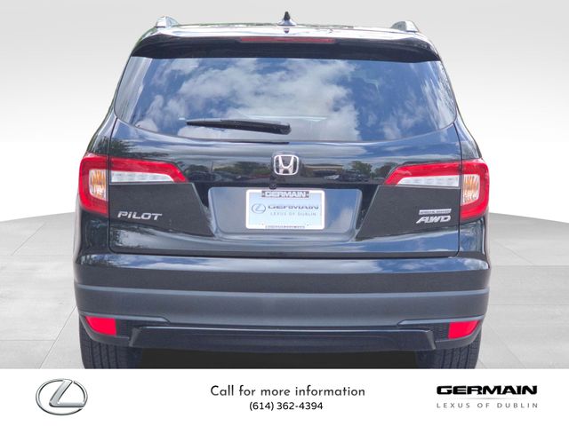 2022 Honda Pilot Special Edition photo 4