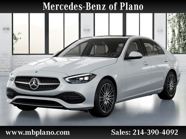 885 2027 Mercedes-Benz C-Class Sedan Rear-Wheel Drive 9-Speed Automatic Overdrive