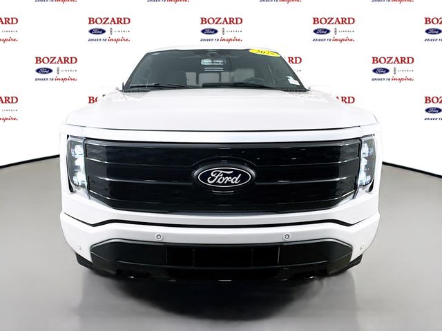 Certified 2025 Ford F-150 Lightning Platinum with VIN 1FT6W7L77SWG01044 for sale in St. Augustine, FL