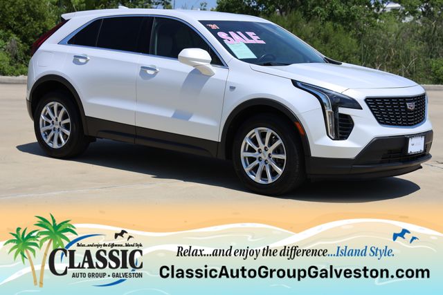 2021 Cadillac XT4 Luxury White at Bayway Cadillac of The Woodlands