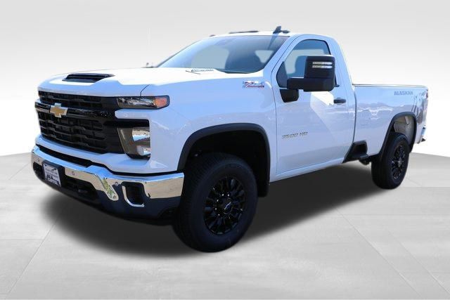 2025 Chevrolet Silverado 3500HD Work Truck 19