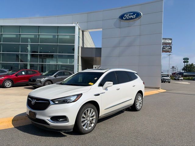 White Frost 2021 Buick Enclave SUV / Crossover Front-Wheel Drive 9-Speed Automatic