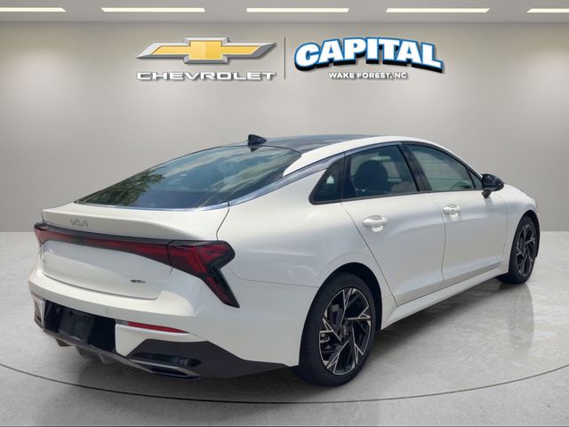 Used 2025 White Kia GT-Line image 5