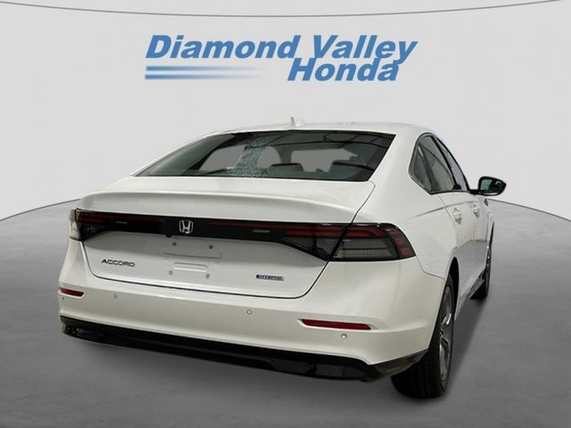 2024 Honda Accord Hybrid EX-L 4