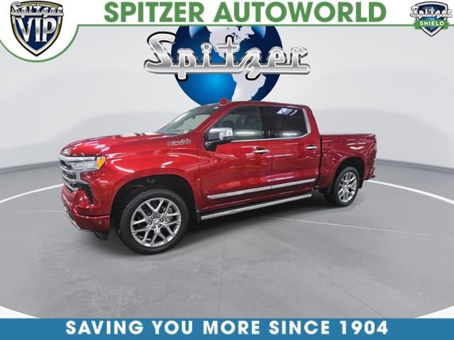 Certified Used 2026 Red Chevrolet High Country image 5