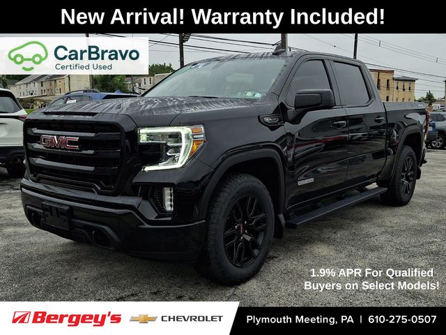 Black 2022 GMC Sierra 1500 Limited Pickup Truck Four-Wheel Drive Automatic