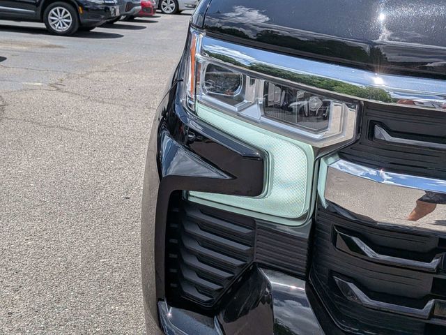 2025 Chevrolet Silverado 1500 LT Black at Bob Mills Chevrolet