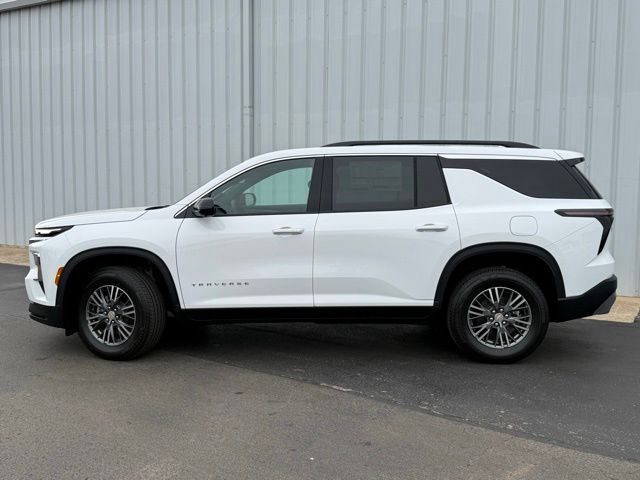 new 2026 Chevrolet Traverse car, priced at $45,020