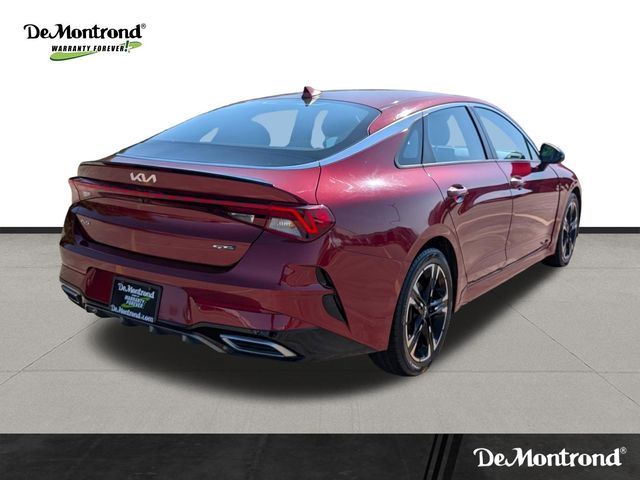 2022 Kia K5 GT-Line Red at Genesis of Spring