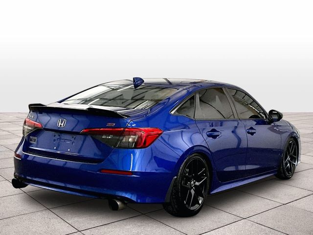 2022 Honda Civic Si Blue at Rochrich Mazda