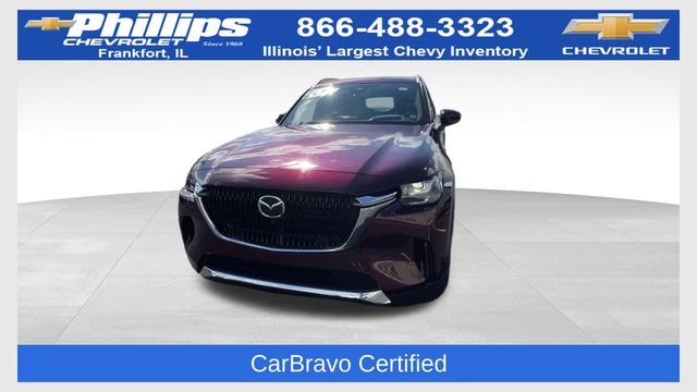 Artisan Red Premium 2024 Mazda CX-90 PHEV Premium Plus AWD SUV / Crossover All-Wheel Drive 8-Speed Automatic