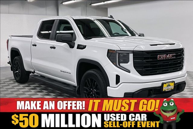 2026 GMC Sierra 1500 Pro Crew Cab 4WD