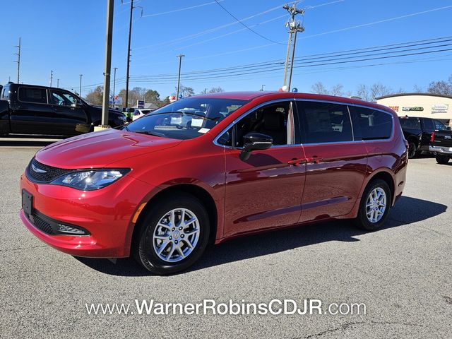 New 2026 Red Chrysler LX image 3