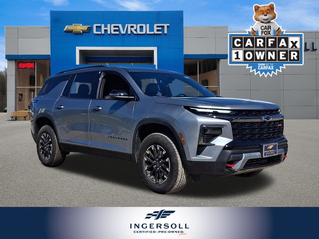Sterling Gray Metallic 2024 Chevrolet Traverse Z71 AWD SUV / Crossover Four-Wheel Drive 8-Speed Automatic