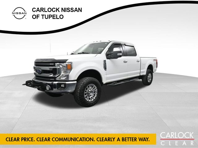 Oxford White 2022 Ford F-250 Super Duty Pickup Truck Four-Wheel Drive Automatic