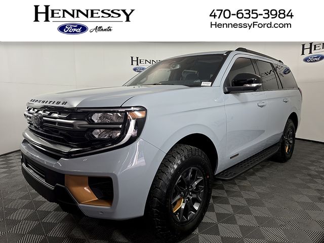 Gray 2026 Ford Expedition Tremor 4WD SUV / Crossover Four-Wheel Drive Automatic