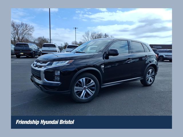 Labrador Black Pearl 2024 Mitsubishi Outlander Sport ES AWC SUV / Crossover All-Wheel Drive Continuously Variable Transmission