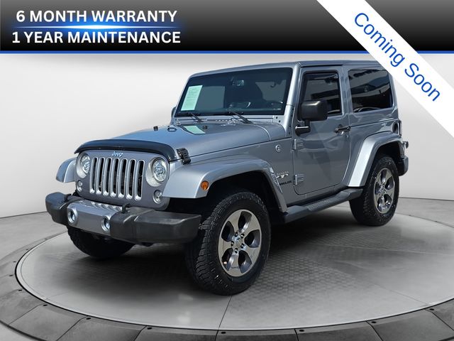 Billet Silver Metallic Clearcoat 2017 Jeep Wrangler SUV / Crossover Four-Wheel Drive 5-Speed Automatic