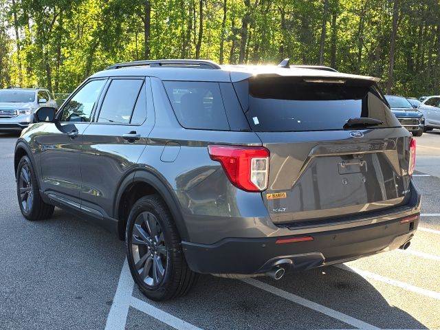 2023 Ford Explorer XLT:45402A