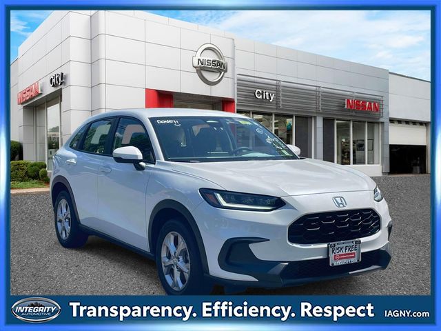 White 2023 Honda HR-V SUV / Crossover All-Wheel Drive Continuously Variable Transmission