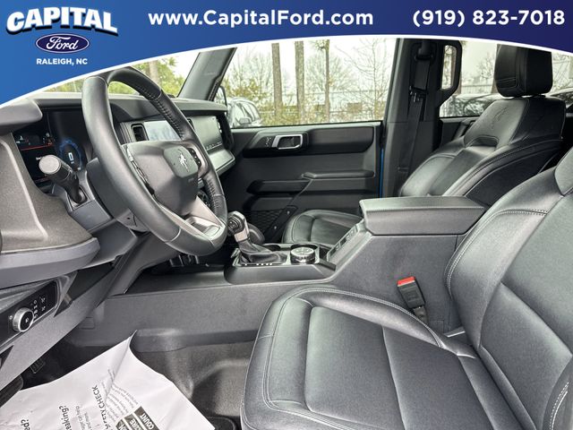 Used 2025 Blue Ford Badlands image 17