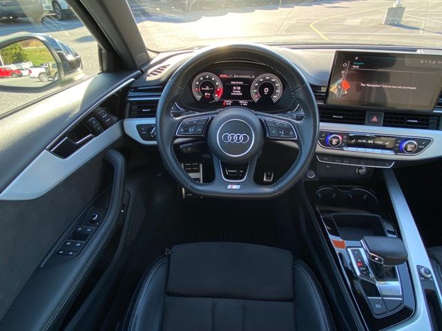 used 2020 Audi A4 car, priced at $23,499