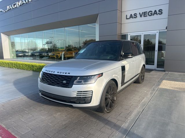 2020 Land Rover Range Rover P525 HSE 4WD