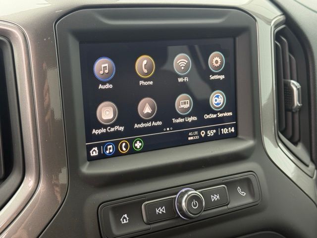new 2026 Chevrolet Silverado 1500 car, priced at $44,320
