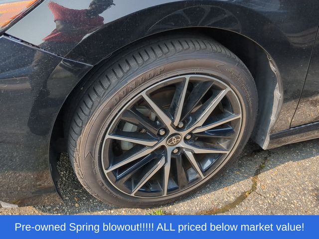 Used 2022 Midnight Black Metallic Toyota SE image 7