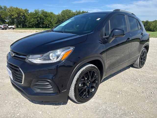 Midnight Blue Metallic 2021 Chevrolet Trax SUV / Crossover Front-Wheel Drive 6-Speed Automatic
