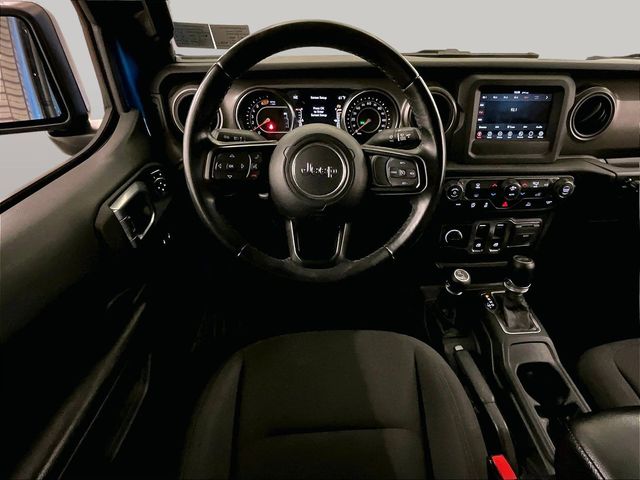 2021 Jeep Wrangler Willys Blue at Rochrich Mazda