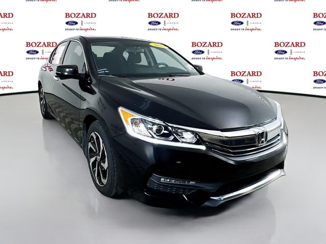 2016 Black Honda Accord EX Sedan