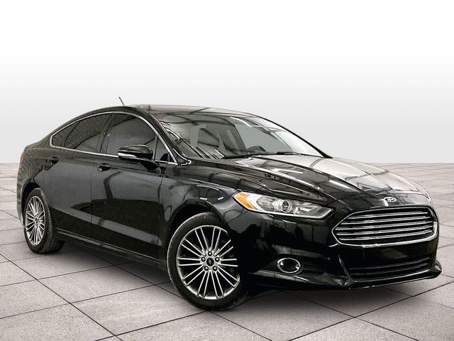 2015 Ford Fusion SE Black at Bob Ruth Ford
