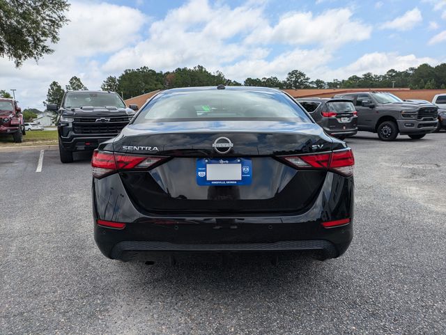 2024 Nissan Sentra SV Xtronic CVT