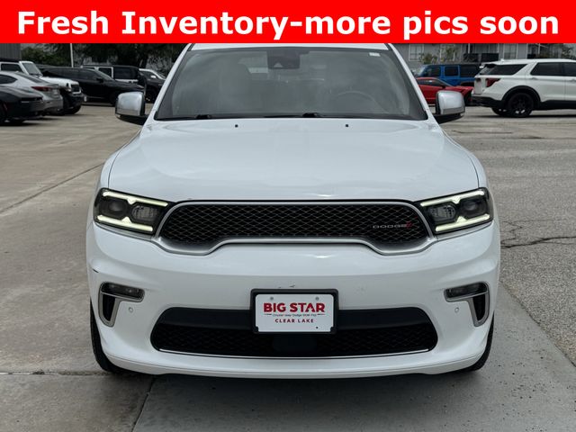 2023 Dodge Durango Citadel White at Toyota of Victoria