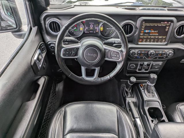 2022 Jeep Wrangler 4xe Unlimited Sahara 4x4