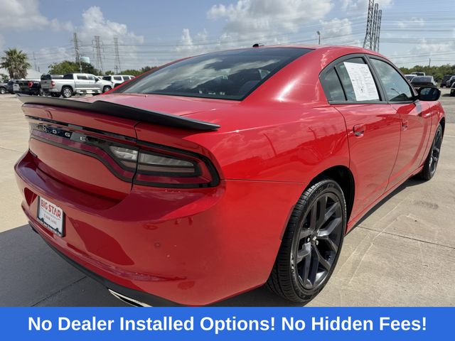 2019 Dodge Charger SXT Red at Don McGill Toyota