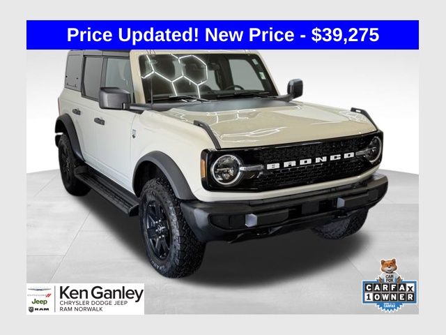 Desert Sand 2025 Ford Bronco SUV / Crossover Four-Wheel Drive Automatic