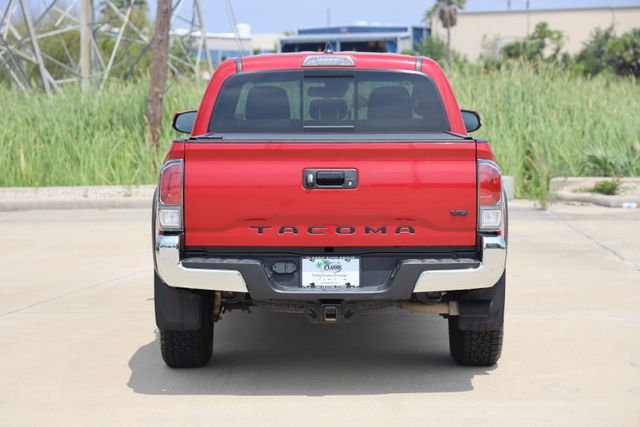 2022 Toyota Tacoma TRD Off-Road Red at Monument Chevrolet