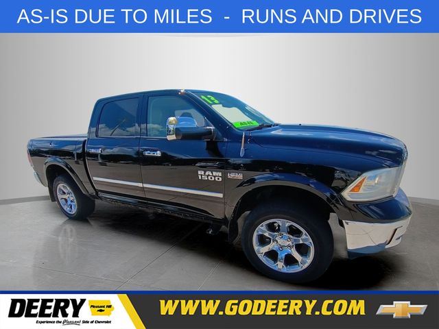 2013 RAM 1500 Laramie Crew Cab 4WD