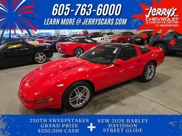 Torch Red 1996 Chevrolet Corvette Coupe RWD Coupe Rear-Wheel Drive 4-Speed Automatic